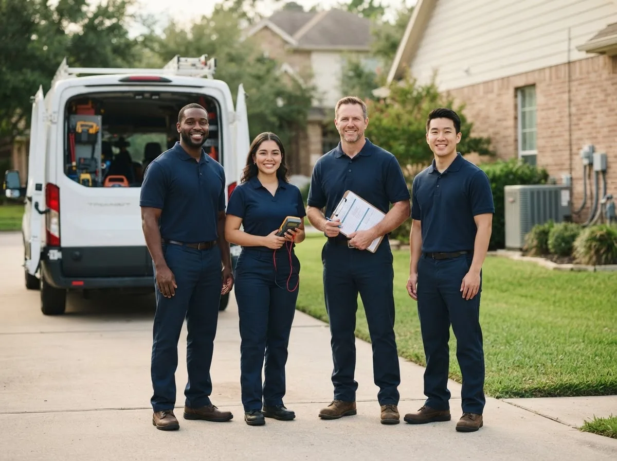 Certified HVAC technician near Lorenzo, TX